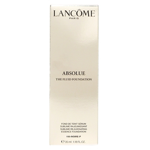 訳あり ランコム アプソリュ ザ フルイドファンデーション 110 35ml拍卖