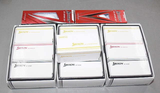 SRIXON スリクソン Z-STAR 合計26個 一部マーク入り 未使用品格安(28)拍卖