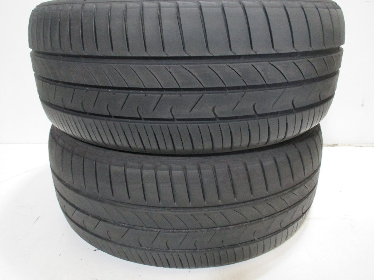 235/50R18 101V (2本) I-755 深溝 中古タイヤ TOYO TRANPATH mp7拍卖