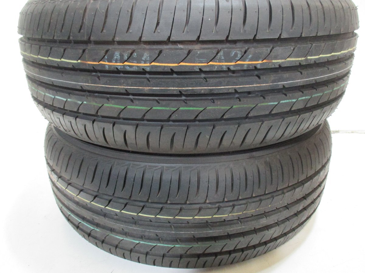 185/55R15 82V (2本) I-780 ほぼ未使用 中古タイヤ TOYO NANOENERGY 3 PLUS拍卖