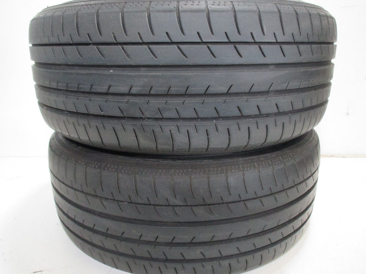 215/45R17 87W (2本) I-791 深溝 中古タイヤ ヨコハマ BluEarth-GT拍卖