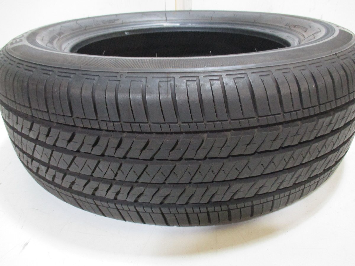 225/60R17 99H (1本) I-802 深溝 中古タイヤ BS ECOPIA H/L422 PLUS拍卖
