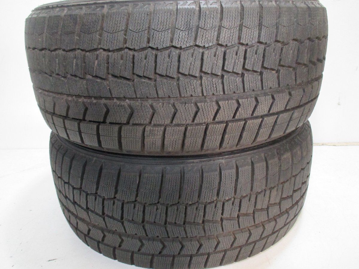 245/40R18 97T (2本) I-792 深溝 中古スタッドレスタイヤ ダンロップ WINTER MAXX 02拍卖