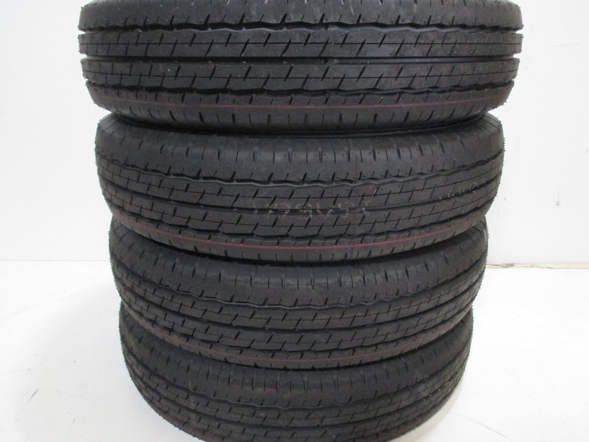 2025年製 155/80R14 88/85 S LT (4本) I-804 未使用 中古タイヤ ダンロップ SP175L拍卖