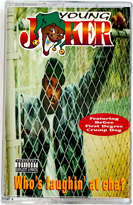 珍★ レア G-RAP・ Young Joker / Whos Laughin’ At Cha?・ベイエリアG-Rapクラシック・1994・G-Funk・Gangsta Rap・即決!拍卖