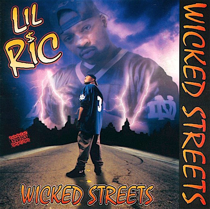 珍★ レア G-RAP・Lil Ric / Wicked Streets・リッチモンドG-Rap 名作!・1998・G-Funk・Gangsta Rap・即決!拍卖