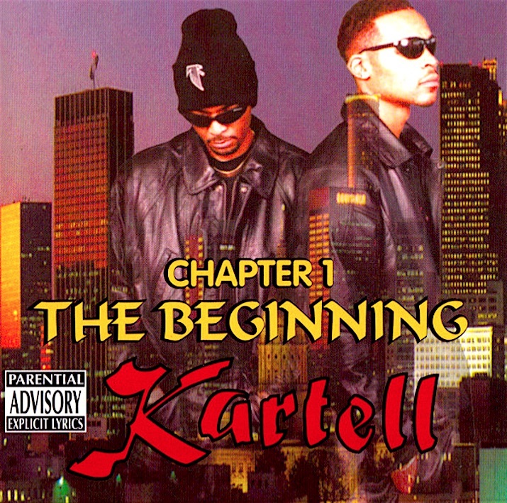 珍★ レア G-RAP・ Kartell / Chapter 1 The Beginning・サウスG-Rapクラシック・1996・G-Funk・Gangsta Rap・即決!拍卖