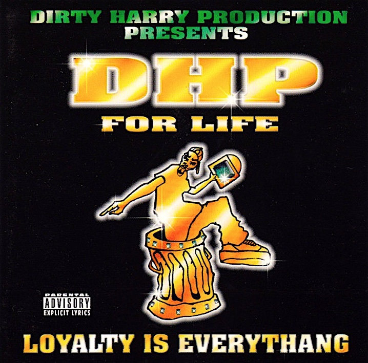 珍★ レア G-RAP・ Dirty Harry Production Presents / DHP For Life・サウスG-Rapクラシック・1998・G-Funk・Gangsta Rap・即決!拍卖