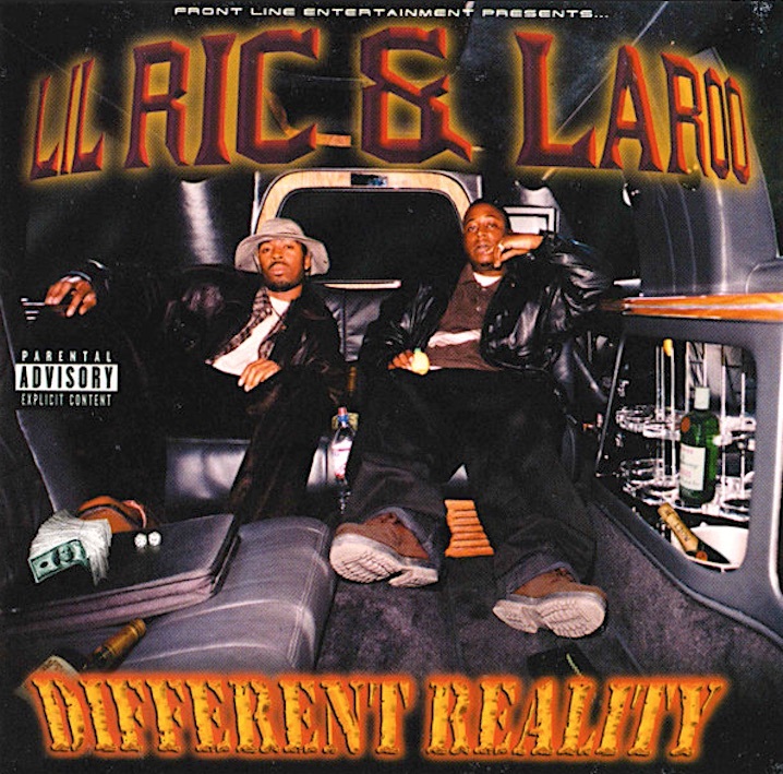 珍★ レア G-RAP・Lil Ric & Laroo / Different Reality・リッチモンドG-Rapクラシック・2001・G-Funk・Gangsta Rap・即決!拍卖