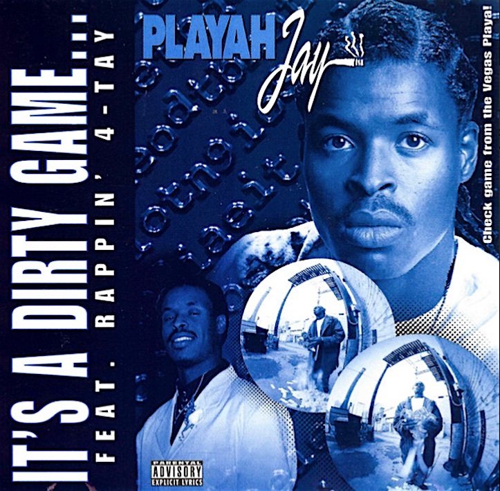 珍★ レア G-RAP・ Playah Jay / It’s A Dirty Game…・ラスベガス/ネバダG-Rapクラシック・1997・G-Funk・Gangsta Rap・即決!拍卖