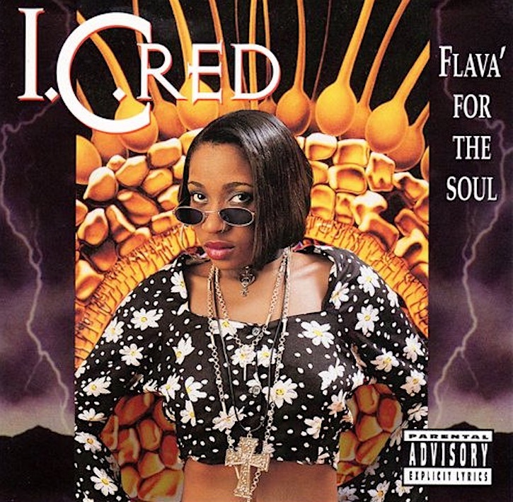 珍★ レア G-RAP・I.C. Red / Flava’ For The Soul・フロリダ・フィメールG-Rapクラシック・1994・G-Funk・Gangsta Rap・即決!拍卖