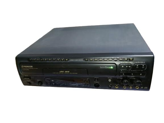 Pioneer パイオニア CLD-K33G CD/LDプレイヤー カラオケ対応_Y267K50164_現状品拍卖