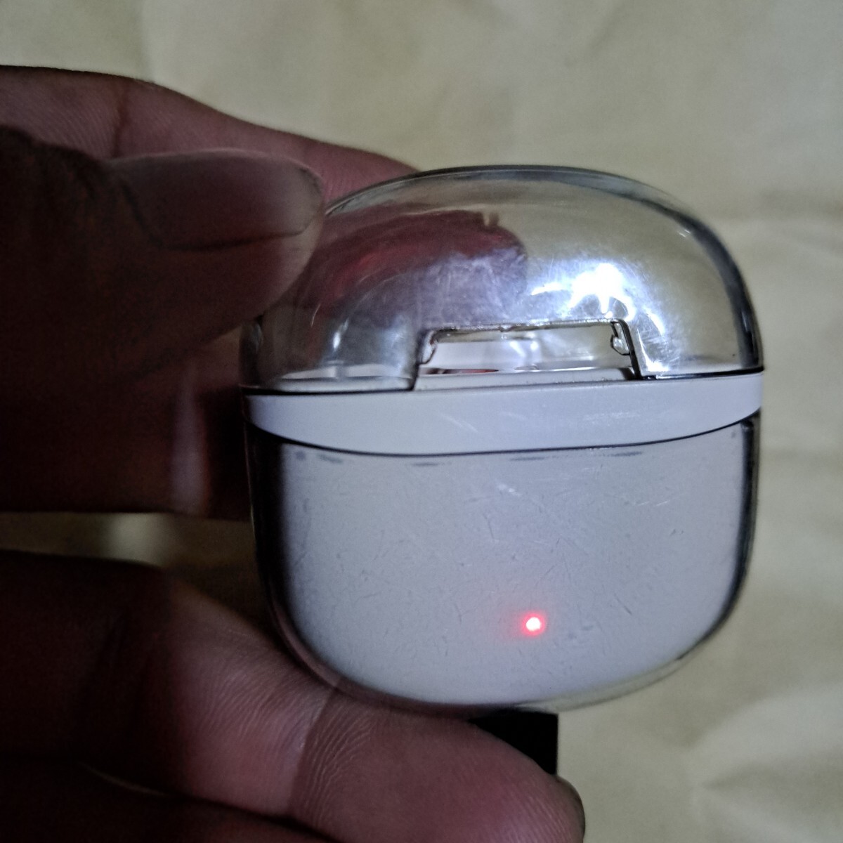 スリコ 3COINS TWS Q9-KYK ワイヤレスイヤホン ケースのみ 充電器 充電ケース イヤホンケース拍卖