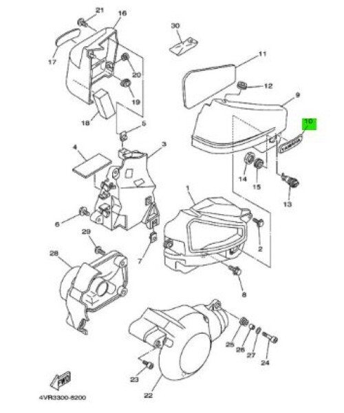 ヤマハ XVS250 ドラッグスター250 エンブレム EMBLEM 3LS-21781-20 YAMAHA 純正 Genuine JDM メーカー純正品 未使用拍卖