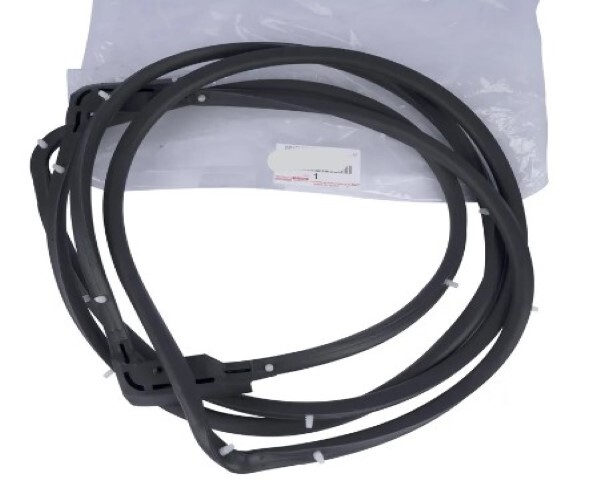 トヨタ 純正 ランドクルーザー ルーフ ウエザストリップ WEATHERSTRIP ROOF 63161-90K00 TOYOTA LEXUS Genuine JDM メーカー純正品 未使用拍卖