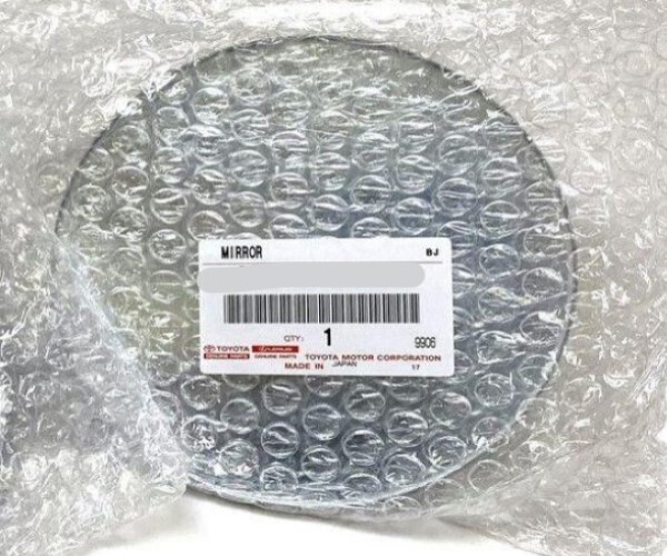 トヨタ 純正 ランドクルーザー 40 アウタリヤビューミラー 右 Passenger Side Mirror Outside Rear View 87901-60020 TOYOTA LEXUS 未使用拍卖