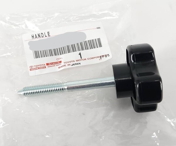 トヨタ 純正 ランドクルーザー ウインドシールドキャッチ ハンドル Handle Windshield Catch 56409-60010 TOYOTA 未使用 LEXUS Genuine JDM拍卖