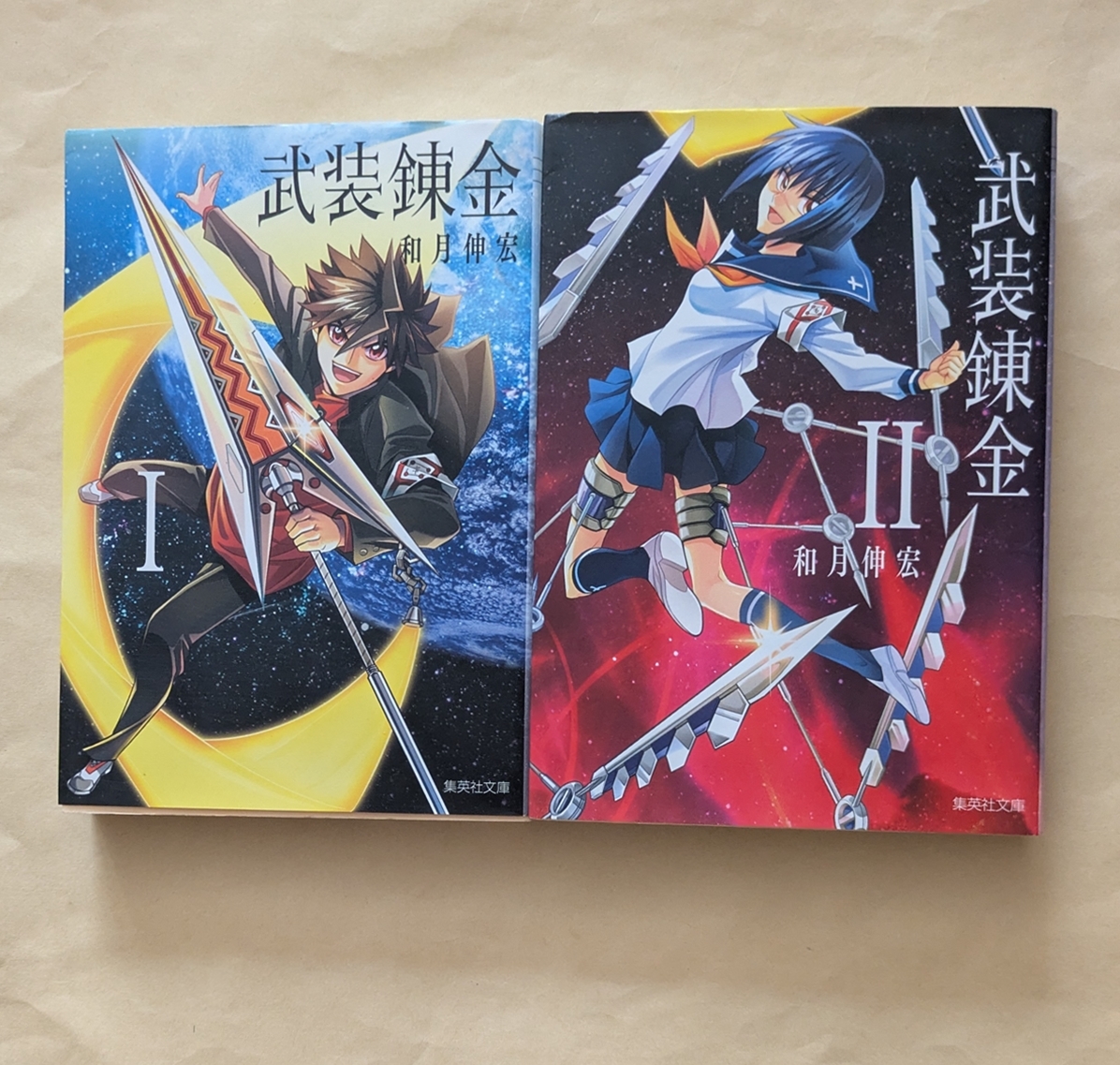【即決・送料込】武装錬金 1、2 集英社文庫2冊セット 和月伸宏拍卖