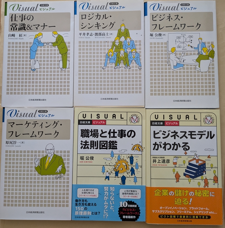 【即決・送料込】仕事の常識&マナー ビジネス・フレームワーク 他 新書6冊セット拍卖