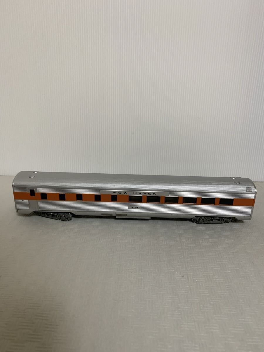 NEW HAVEN 4132 車両模型/メーカー名不明/プラスチック製/鉄道模型/部品取り用/状態動作未確認/ジャンク扱い拍卖