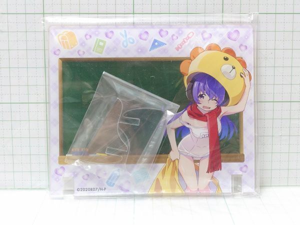 133 未開封 ひぐらしのなく頃に 卒 WEBくじ アクリルメモボード  羽入拍卖