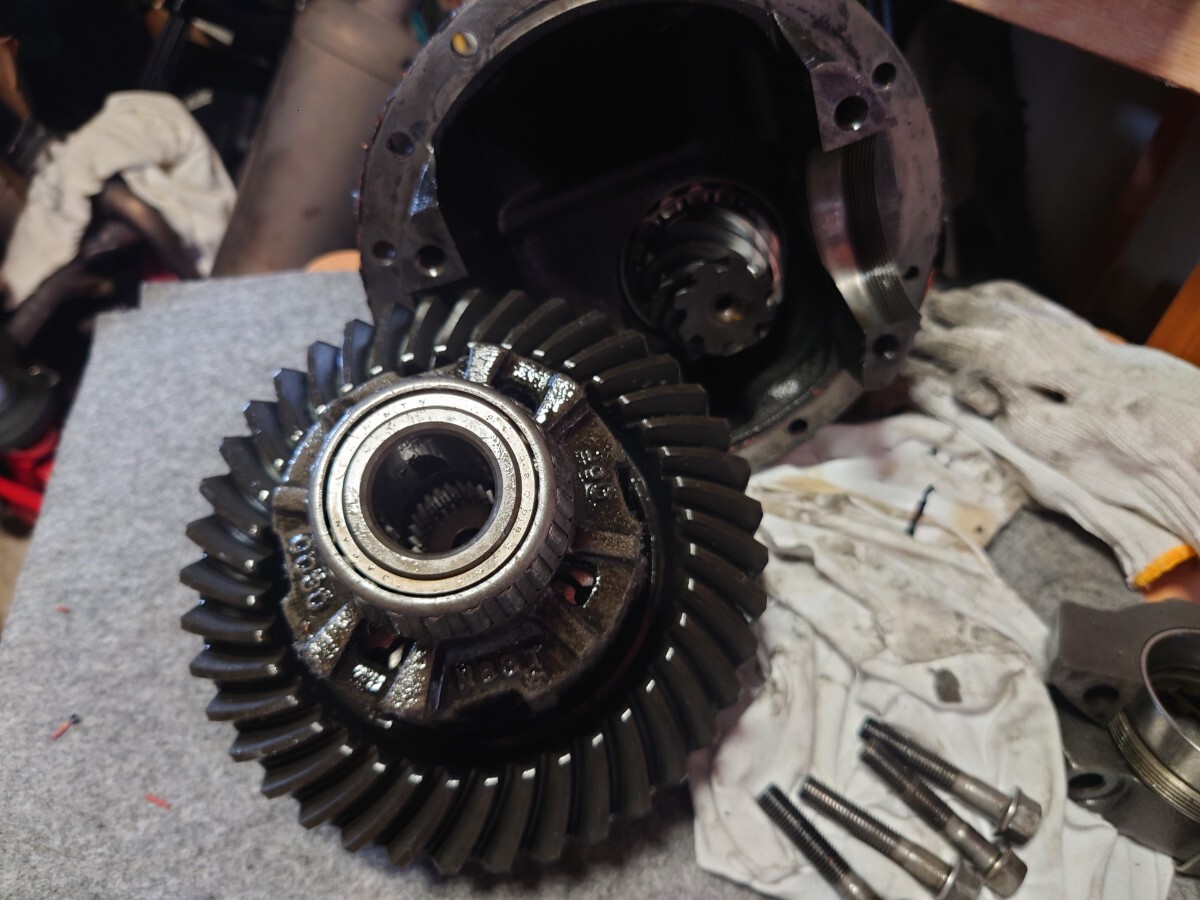 NB ロードスター ファイナルギアセット 4.875 トルセンLSD デフケース付き ジムカーナ サーキット NA NB8C NB6C NA6CE NA8C拍卖