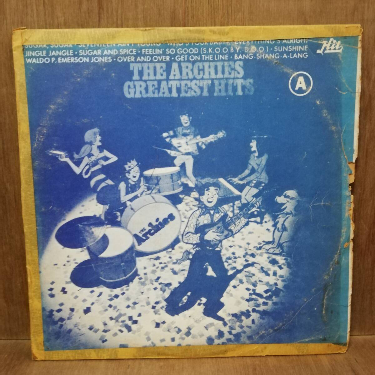 【LP】韓国盤 The Archies - Greatest Hits - South Korean Press - PVL791 *28拍卖