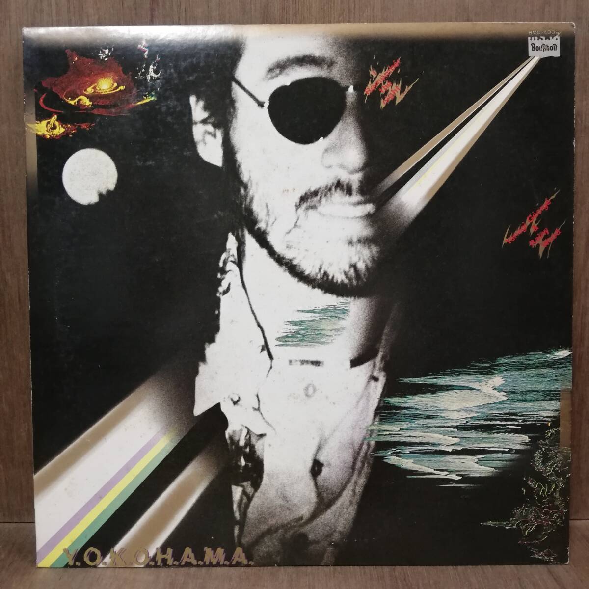 【LP】 柳ジョージ&レイニーウッド - Y.O.K.O.H.A.M.A. - BMC-4006 *17拍卖