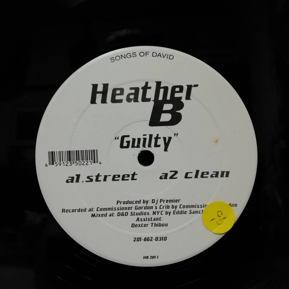 【12''】 Heather B - Guilty - 201-862-0310 *29拍卖