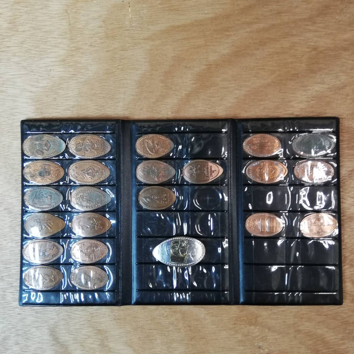 UNIVERSAL STUDIOS HOLLYWOOD THE SOUVENIR PENNY COLLECTOR LIMITED EDITION 1999 ユニバーサルスタジオ ペニープレス拍卖