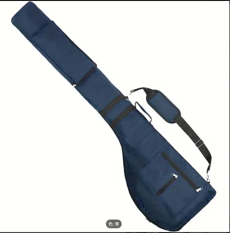 ゴルフ クラブケース ネイビー ゴルフクラブケース カバー バッグ 練習用 ゴルフケース サブ 軽量拍卖