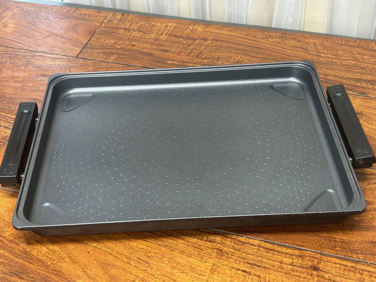 パナソニック 卓上IH調理 IH ホットプレート KZ-HP1100の消耗品 平面プレート【AZU25-C99】フッ素樹脂コーティング再加工済品。拍卖