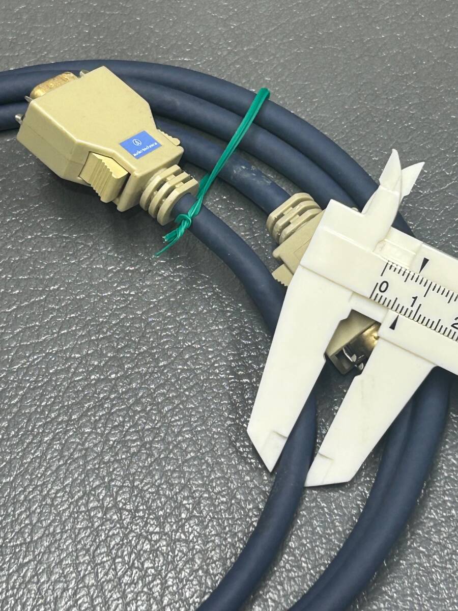 オーディオテクニカ・D端子ケーブル・D1~D5信号対応 金メッキ CONPONENT VIDEO CABLE OFC audio-technica 拍卖