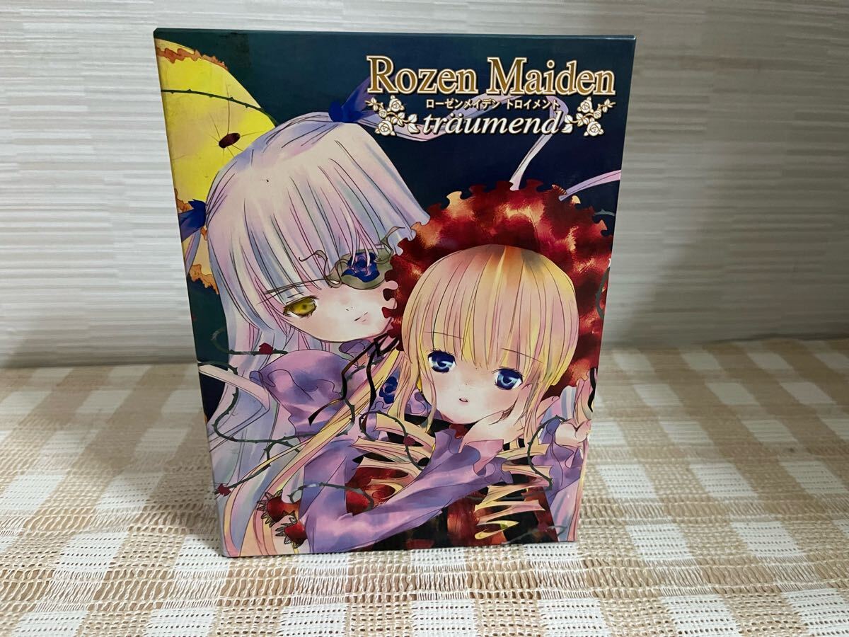 ローゼンメイデン・トロイメント(2期) ディスク6枚セット DVD 即決 送料無料拍卖