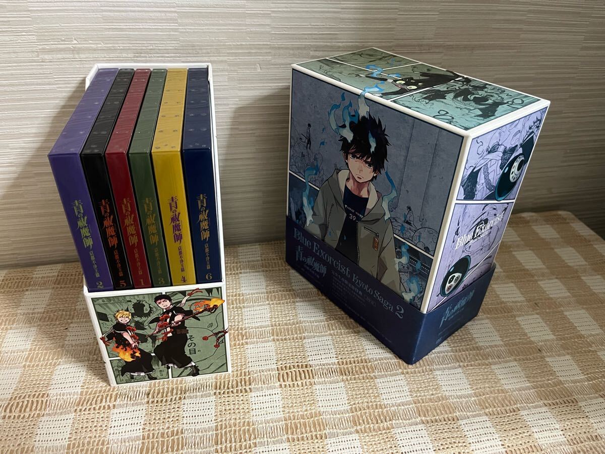 青の祓魔師 京都不浄王篇 初回全6巻セット DVD 即決 送料無料拍卖