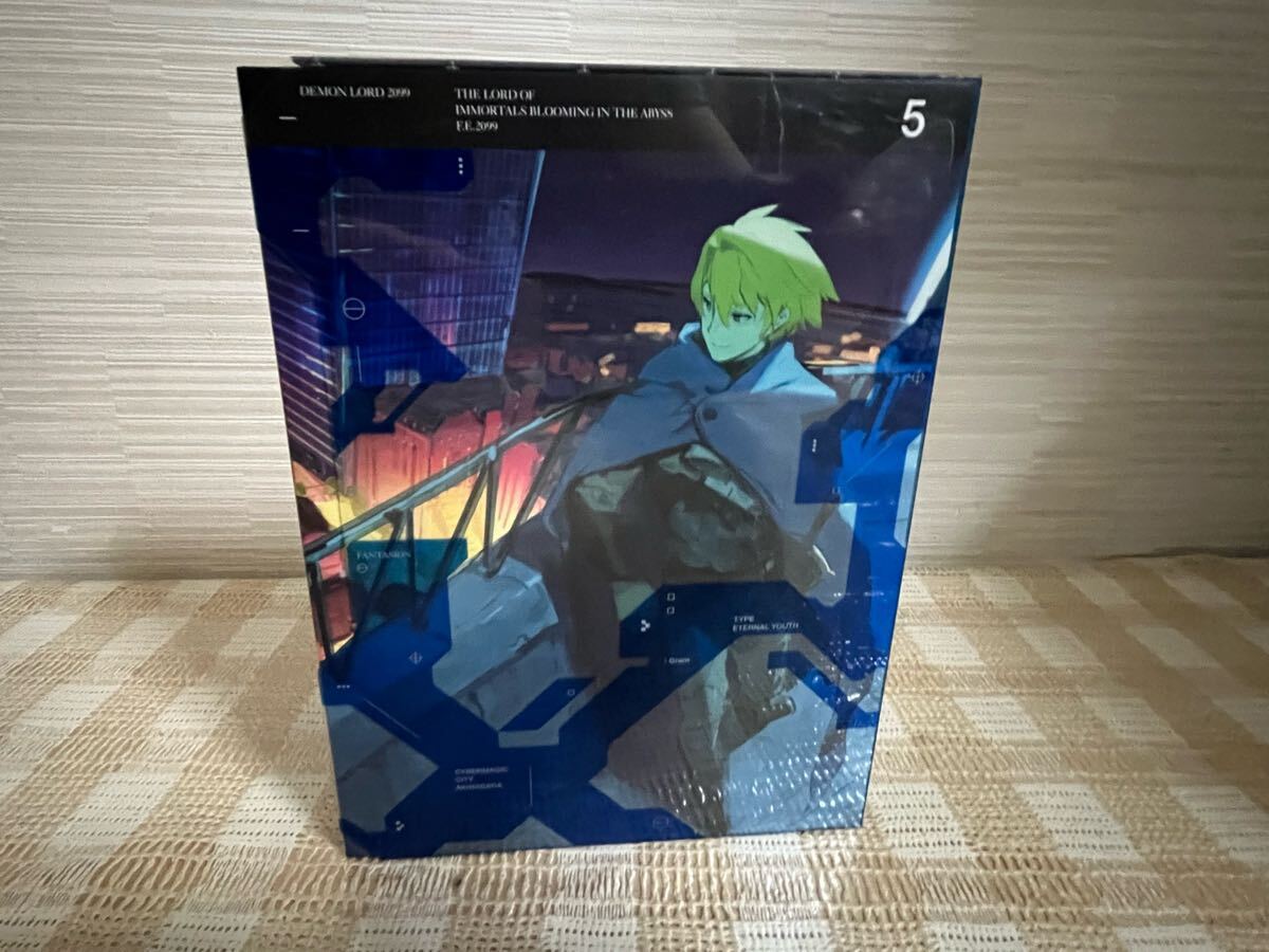 魔王2099 完全生産限定版 5巻 DVD 即決 送料無料拍卖