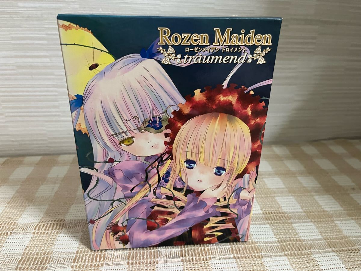 ローゼンメイデン・トロイメント(2期) ディスク6枚セット DVD 即決 送料無料拍卖