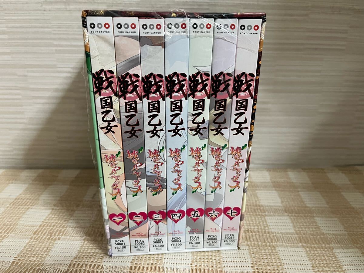 戦国乙女~桃色パラドックス~ 初回全7巻セット Blu-ray 即決 送料無料拍卖