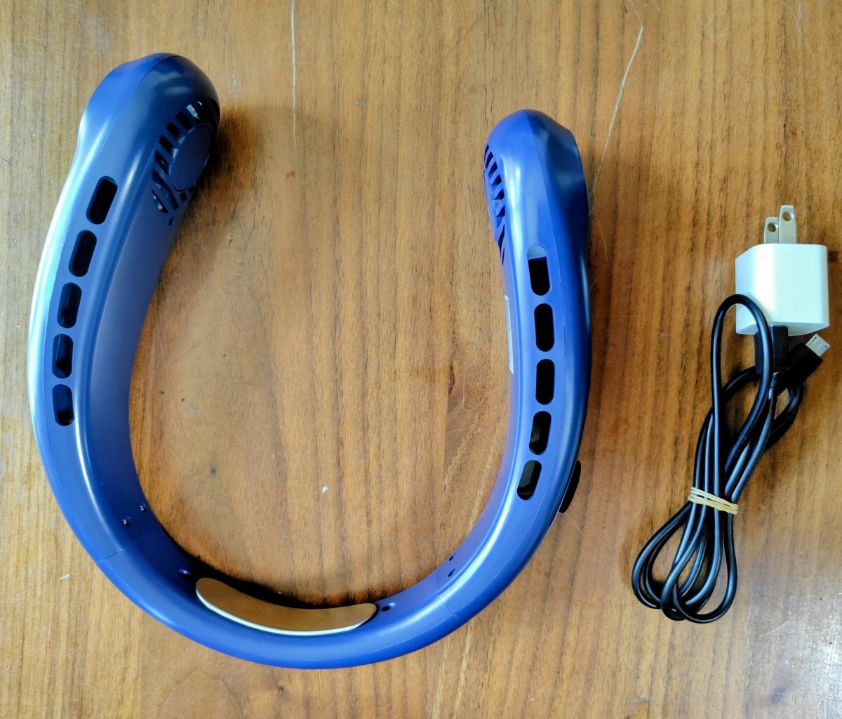 FASHION NECK FAN ★充電器つき★動作確認済み拍卖