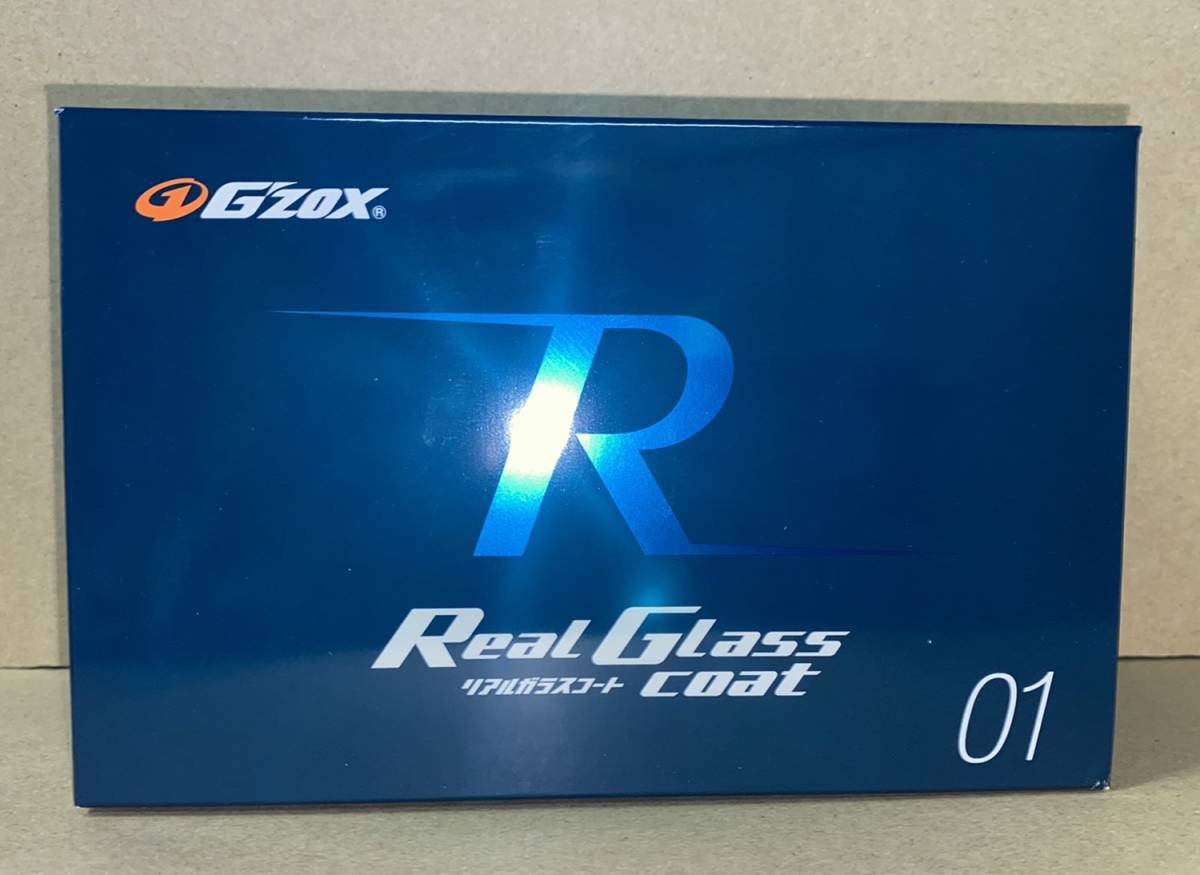 ソフト99 Gzox リアルガラスコート classR 01 x5個セット 拍卖