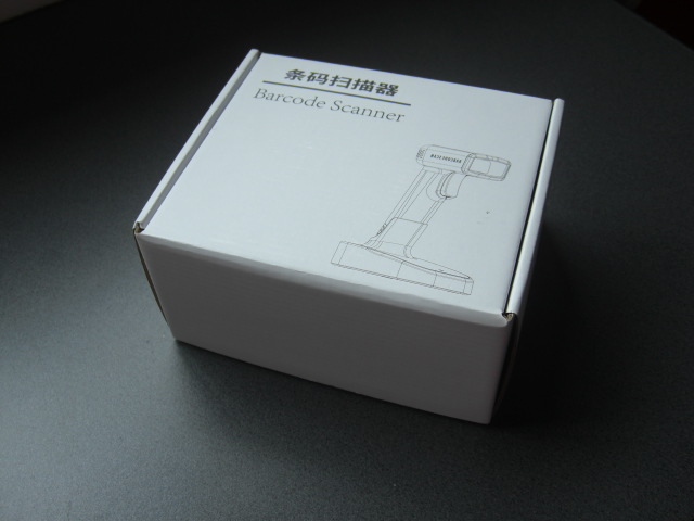 未使用 JRHC 2D ワイヤレス バーコードスキャナー HC-825WB 取説付き拍卖