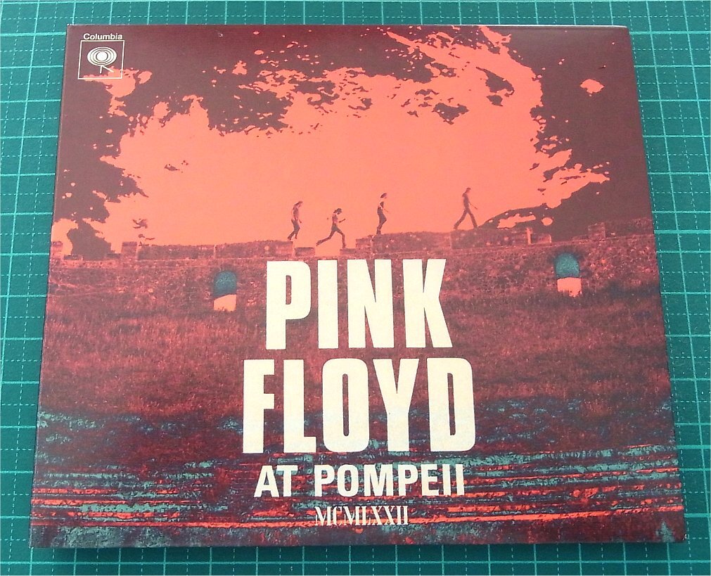 即決・輸入盤・ほぼ新品・2枚組CD)Pink Floyd at Pompeii MCMLXXII 紙ジャケ ピンク・フロイド ポンペイ ライブ拍卖