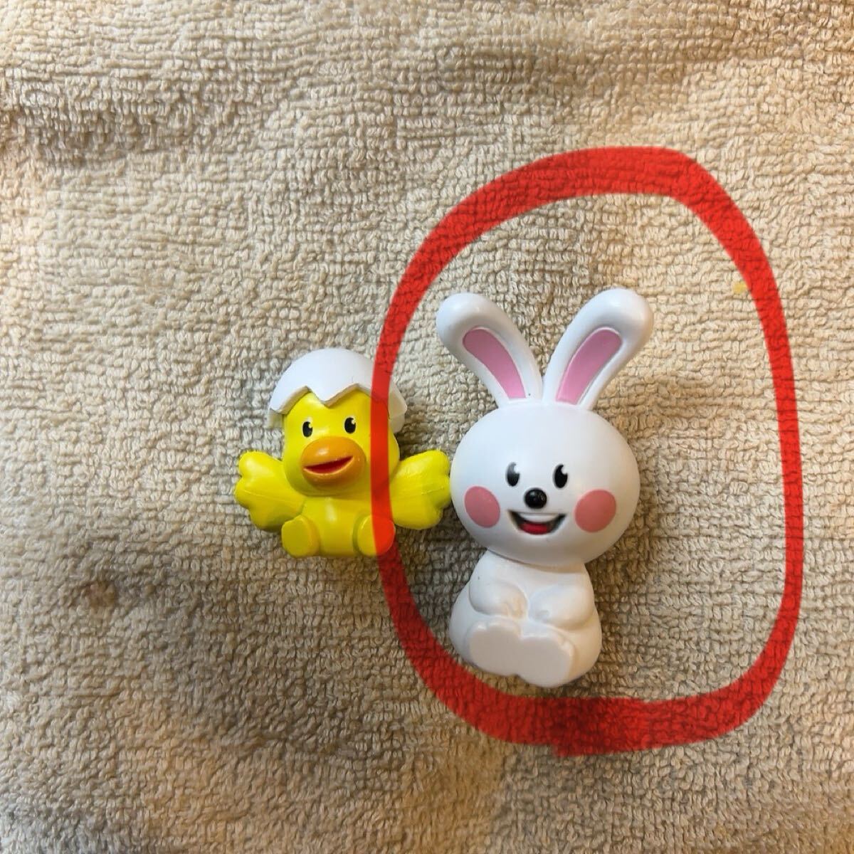 映画たべっ子どうぶつ 入場者特典 第四弾 うさぎちゃん インテリアミニフィギュア拍卖