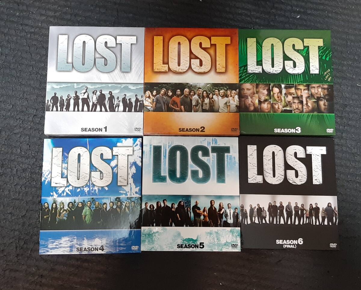 LOST コンパクトDVD-BOX シーズン1~6 全巻セット 拍卖