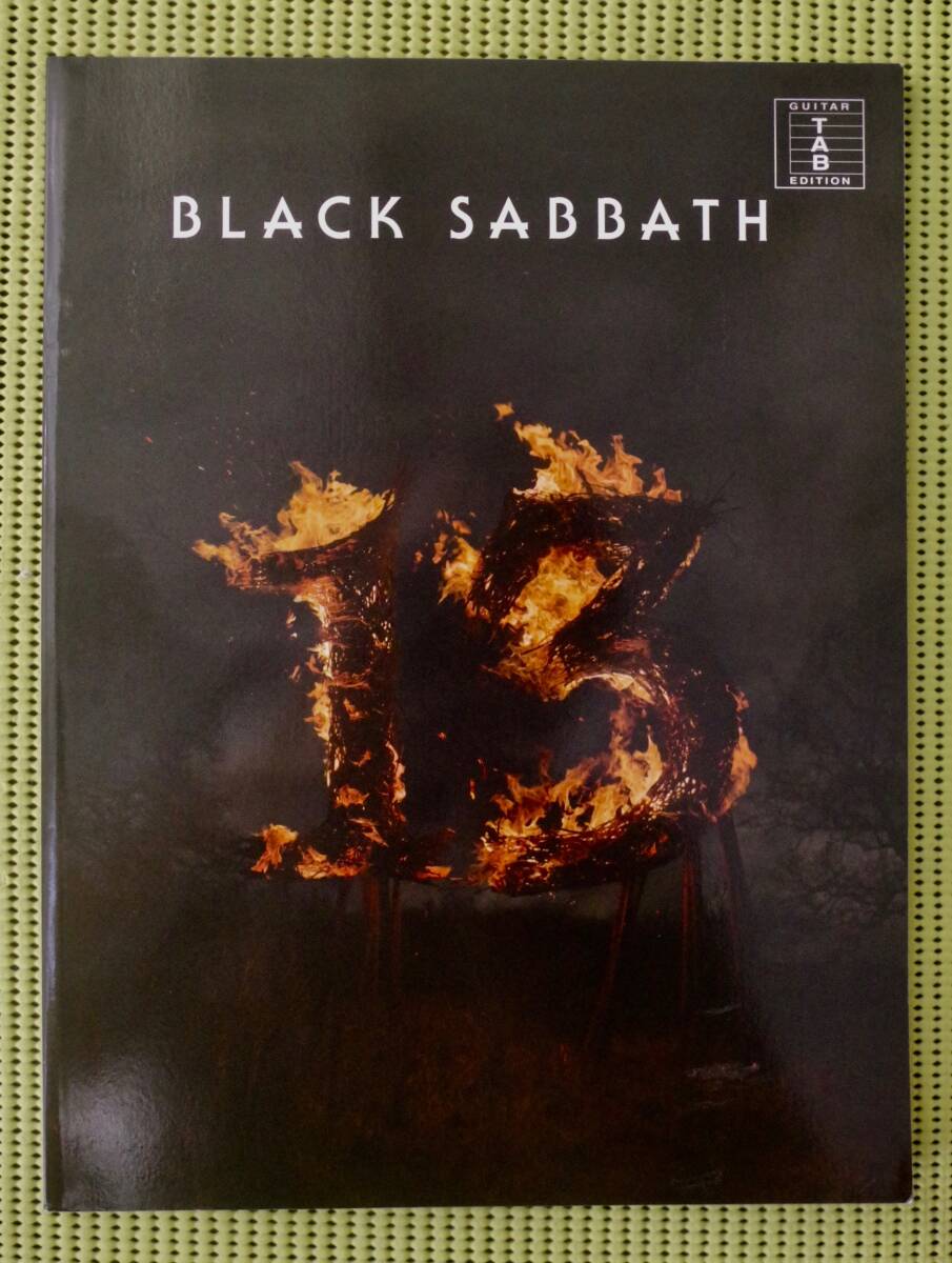 ブラック・サバス 13 TAB譜付ギタースコア ♪かなり良好♪ 送料185円 BLACK SABBATH 13 オジー・オズボーン /トニー・アイオミ拍卖