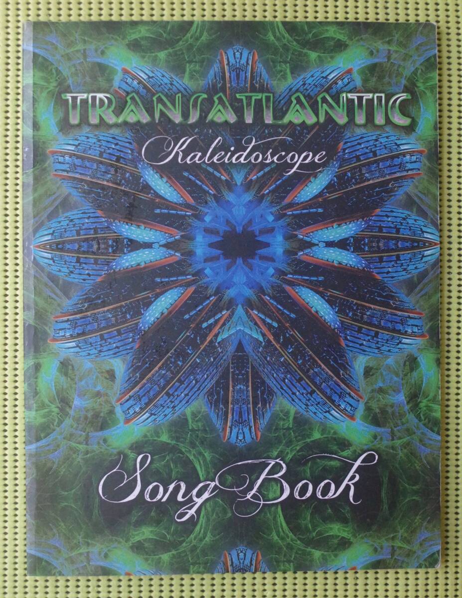 トランスアトランティック カレイドスコープ ソングブック TRANSATLANTIC KALEIDSCOPE songbook 五線譜ギタースコア ♪良好♪ 送料185円拍卖