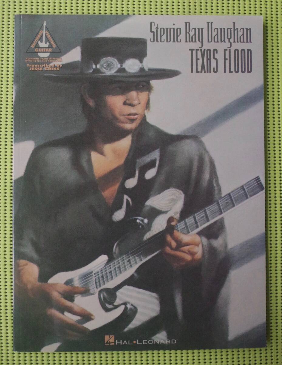 スティーヴィー・レイ・ヴォーン TEXAS FLOOD テキサス・フラッド TAB譜付ギタースコア ♪良好♪ 送料185円 SRV Stevie Ray Vaughan 拍卖