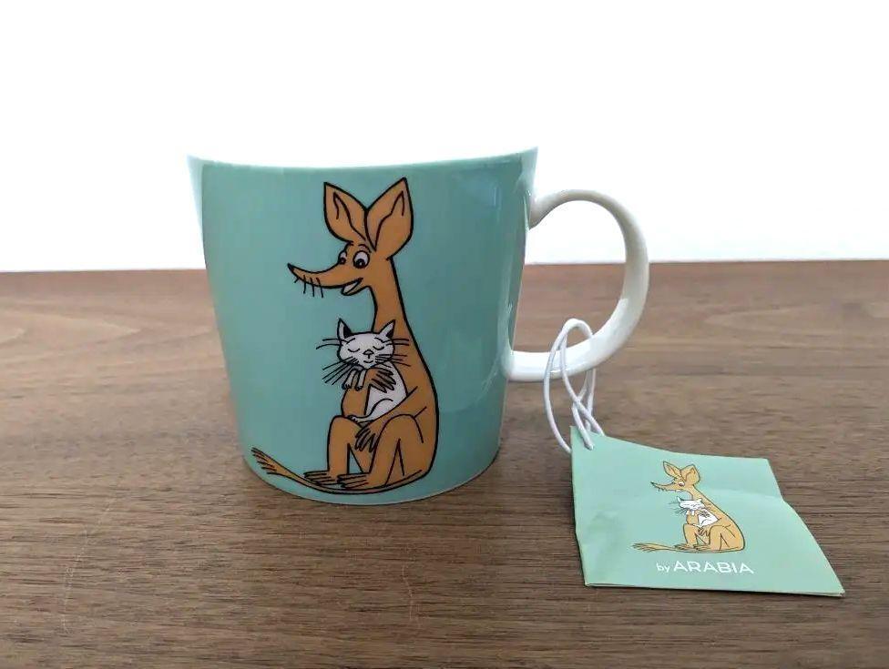 アラビア arabia ムーミン スニフ マグカップ 新品拍卖