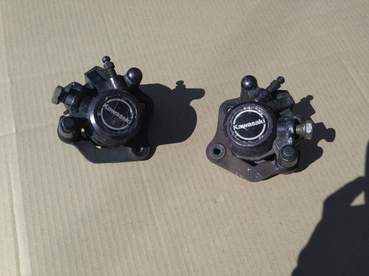カワサキ GPZ250F ブレーキ キャリパー拍卖