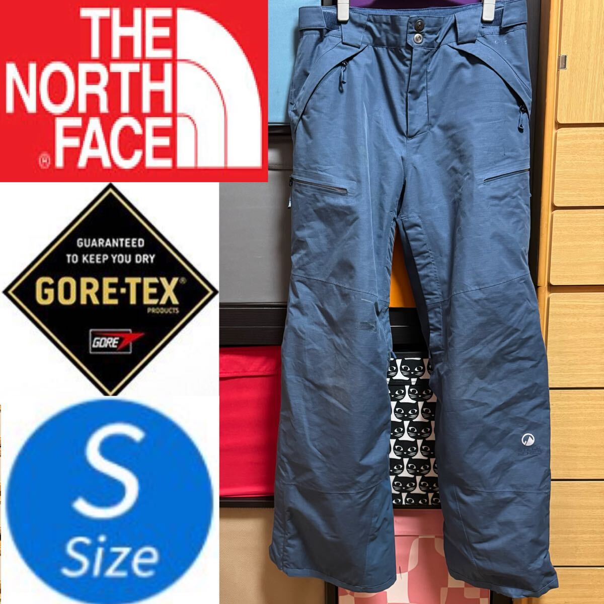 THE NORTH FACE ザ ノースフェイス Gore-Tex NFZ PANT ゴアテックス スノーボード スノボ パンツ ズボン Sサイズ S メンズ Steep Series拍卖